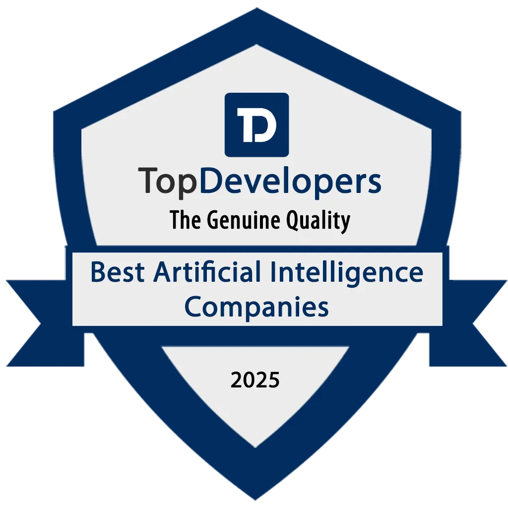 TopDevelopers Best Artificial Intelligence Companies 2025