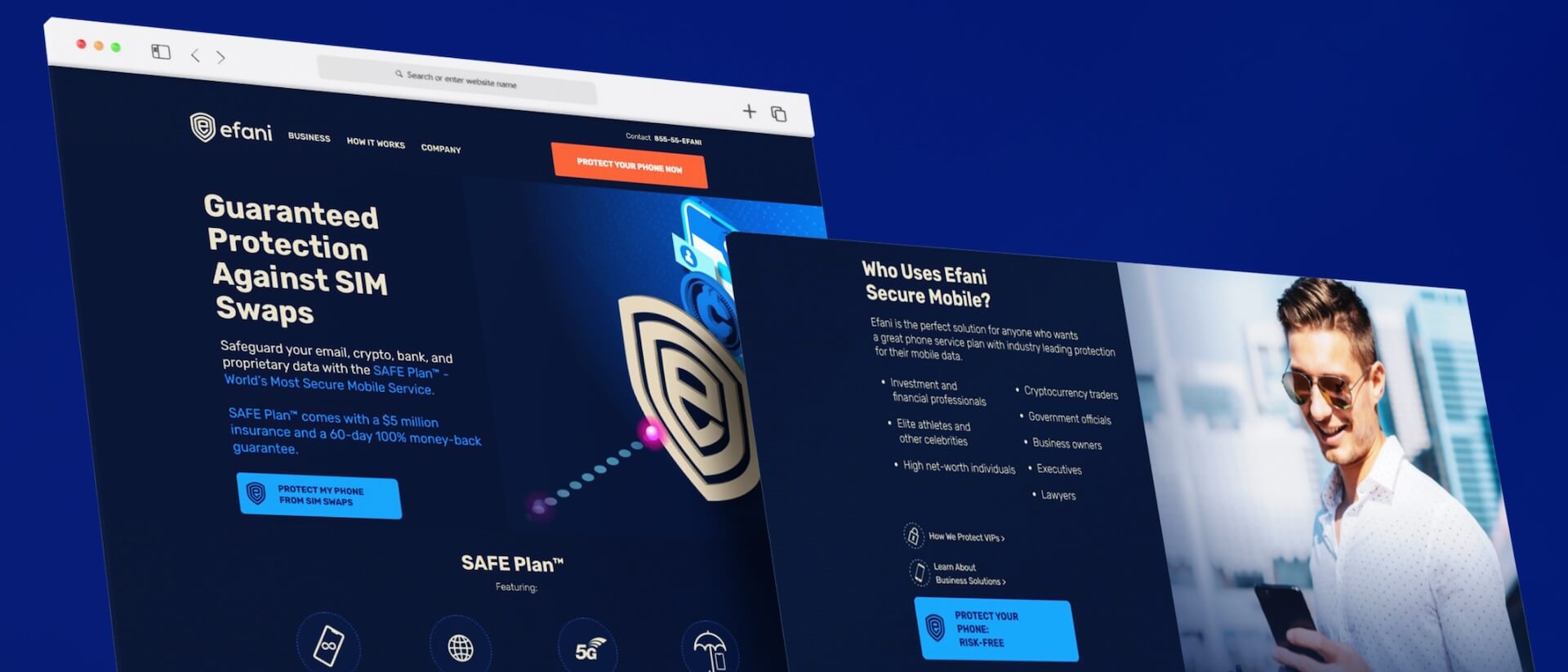 EFANI — America’s Most Secure Mobile Service