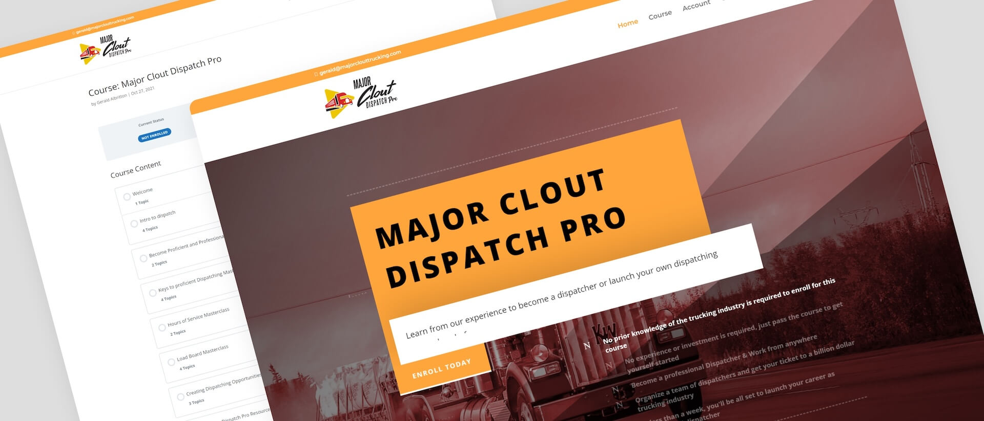 Major Clout — Dispatching Academy